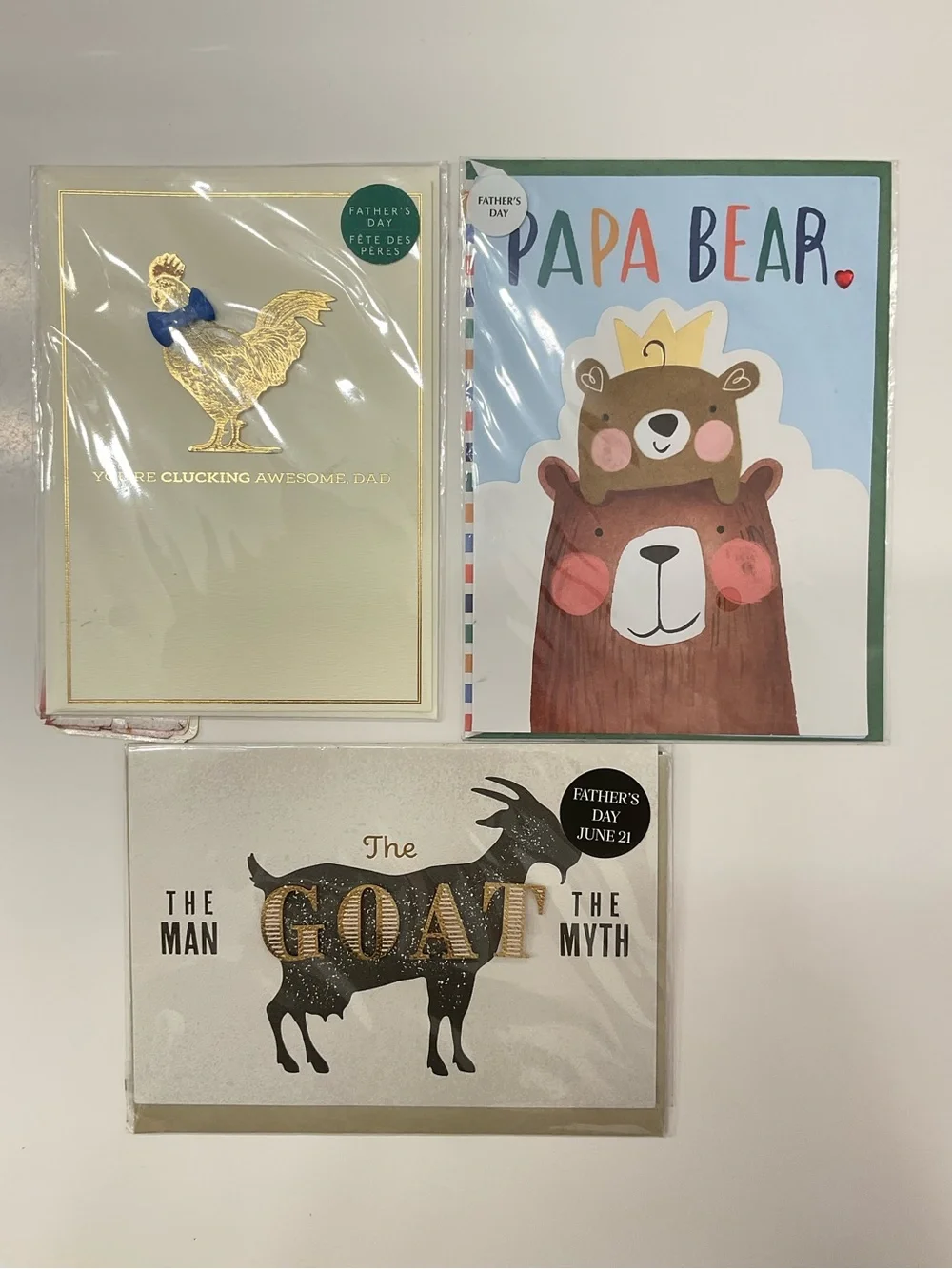 NIP 3 Happy Fathers day  Cards